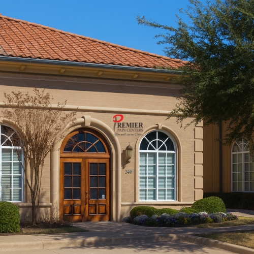 Premier Pain Clinic building exterior